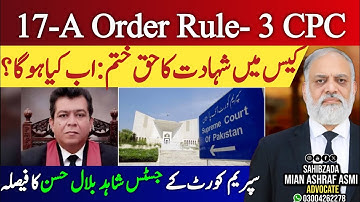 Mandatory Conditions for Applying Order XVII Rule 3 CPC to Close Evidence in Civil Cases