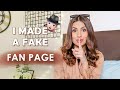 Going Undercover & Talking To My Fanpages 💕| Aashna Hegde