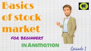 Basics of stock market explained in animation|Market participants |Documents needed to open Demat