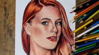 Speed Drawing - Marina Ruy Barbosa - Atevaldo Novais