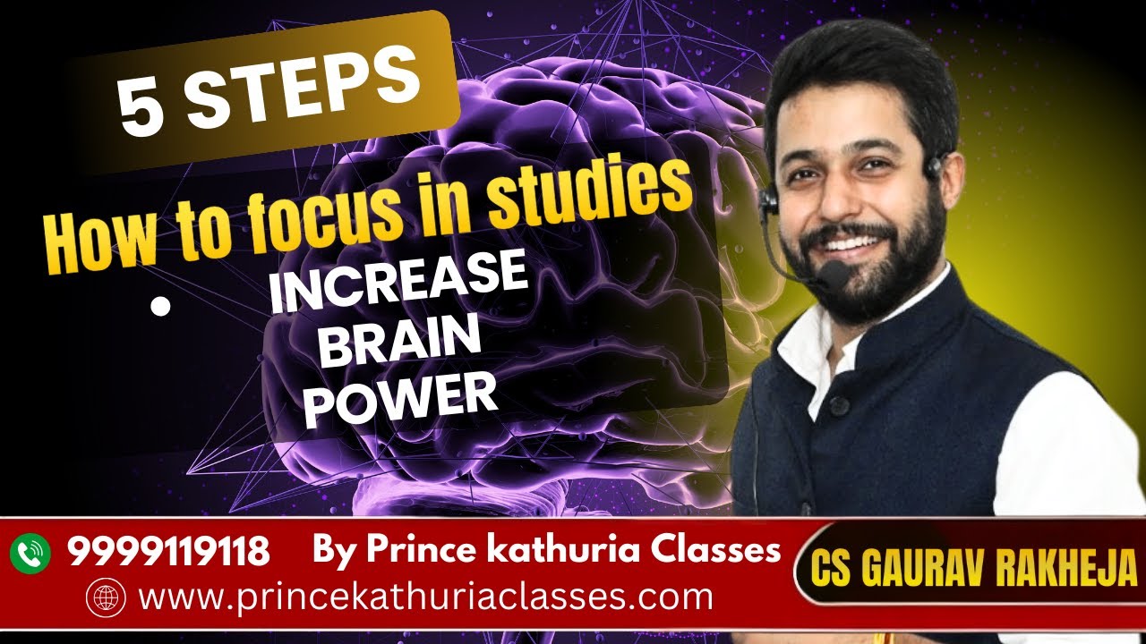 HOW TO INCREASE FOCUS AND STUDY MORE IN LESS TIME | Study tips
