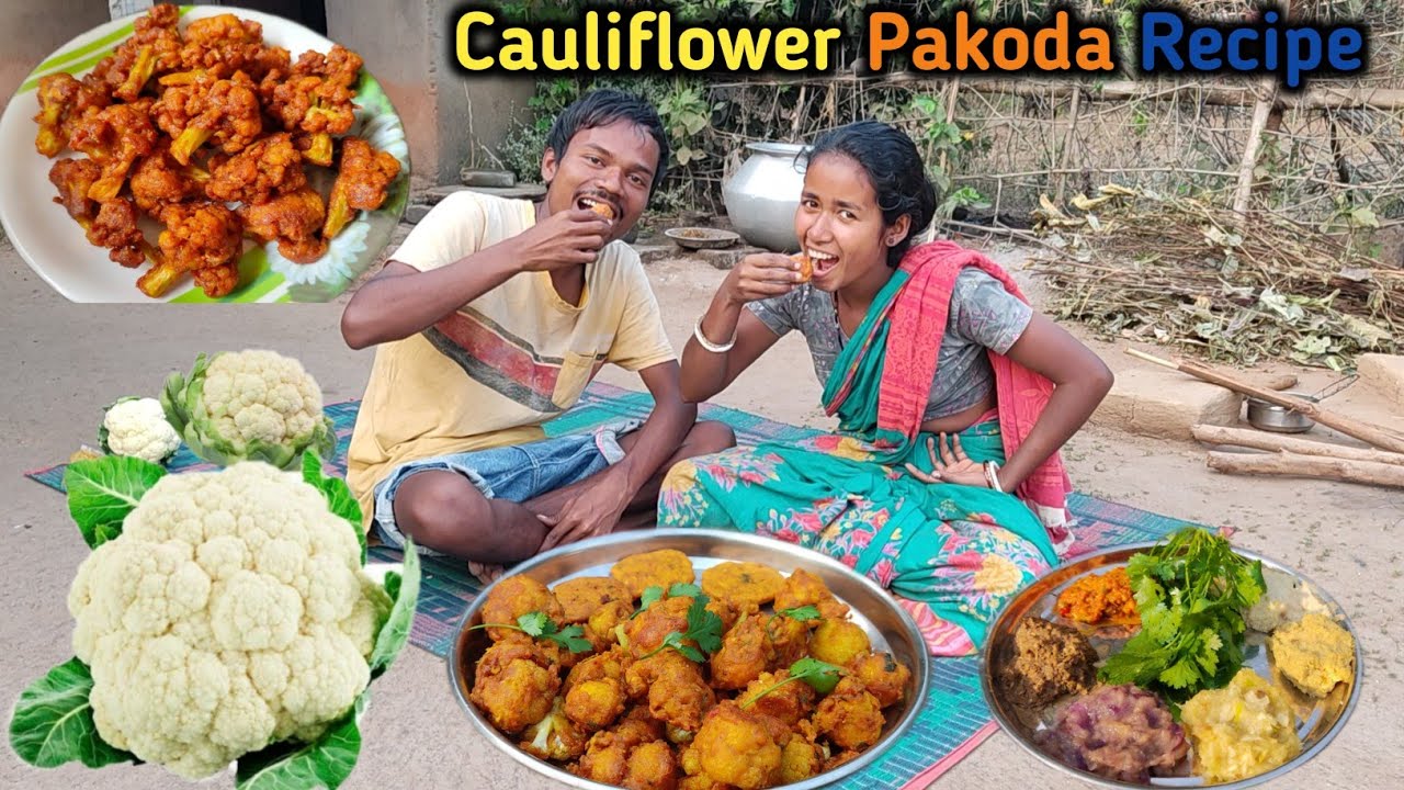 Cauliflower Pakoda Recipe | Gobi Pakora Banayen #lovemarriage # ...