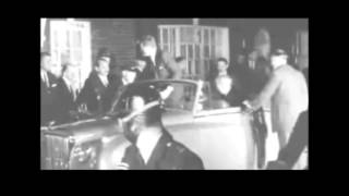 June 4, 1961 - President Kennedy and wife Jacqueline arrives to Lee Radziwill's residence in London
