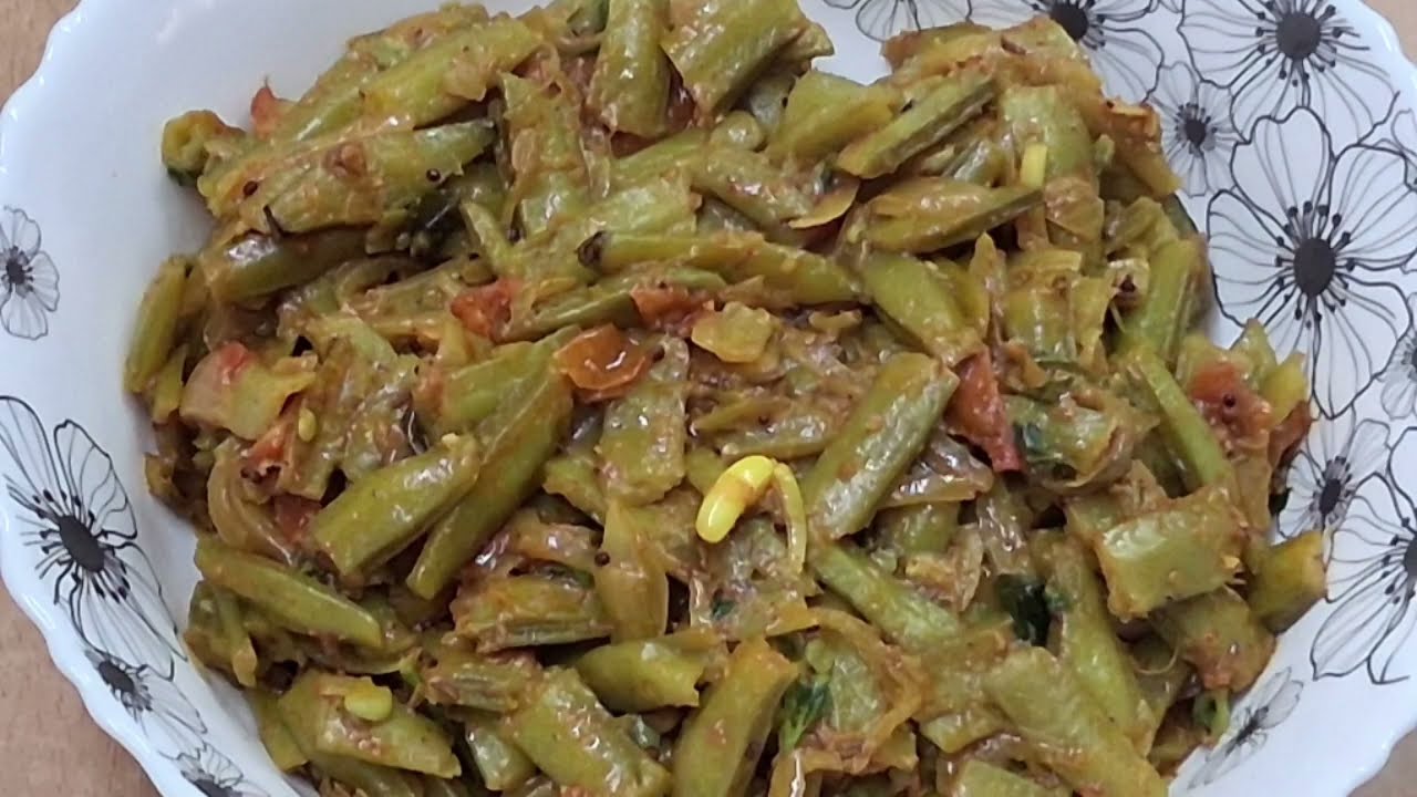 నువ్వుల పొడితో చేసిన గోరుచిక్కుడు కూర#shri#cooking#teasty recipe#sesame seeds#viralvideo 