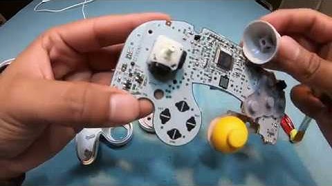 How to Take apart a Nintendo GameCube Controller and Clean it!