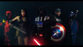 South Texas Comic Con 2017 - Heroes Assemble
