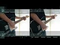 ヨルシカ/藍二乗 ギターカバーTAB譜 Yorushika - Blur guitar cover tabs