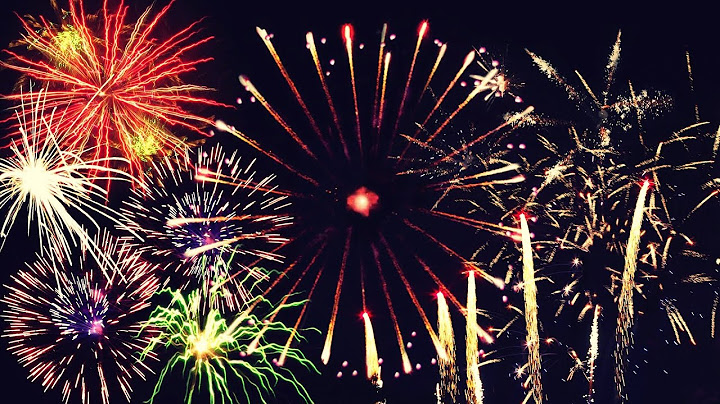 Fogos de Artifício - Reveillon l Queima de Fogos l Virada de Ano - Ano Novo em Casa