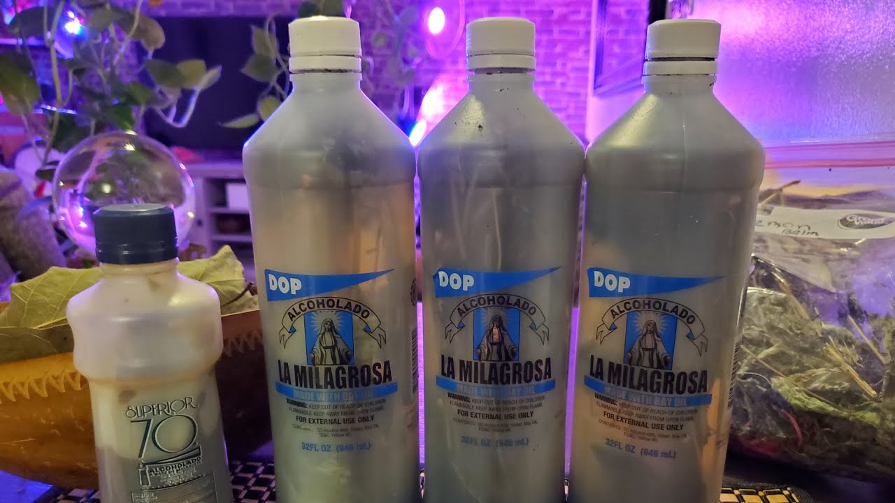 Alcoholado, Spirit Water, Bay Rum / Herbal Spiritual Cologne YouTube