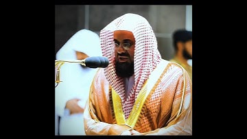 تلاوة إبداعية تأخدك لعالم آخر للشيخ سعود الشريم من سورة الأنعام