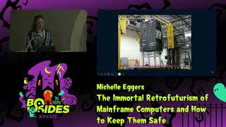 PG - The Immortal Retrofuturism of Mainframe Computers and How to Keep Them Safe