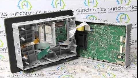 Allen Bradley - Panelview Plus Compact 400 2711PC-B4C20D Repaired at Synchronics Electronics Pvt. L