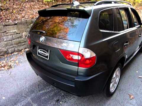 2004 BMW X3 2.5i 90k AWD - YouTube