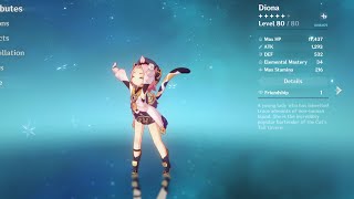 #GenshinImpact #Diona GENSHIN IMPACT #Diona Character Animation #GenshinImpact #Diona GENSHIN IMPACT #Diona Character Animation