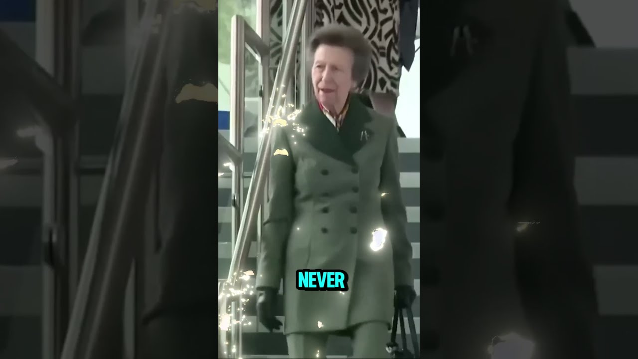 The Day Princess Anne Walked Out And No One Dared Follow