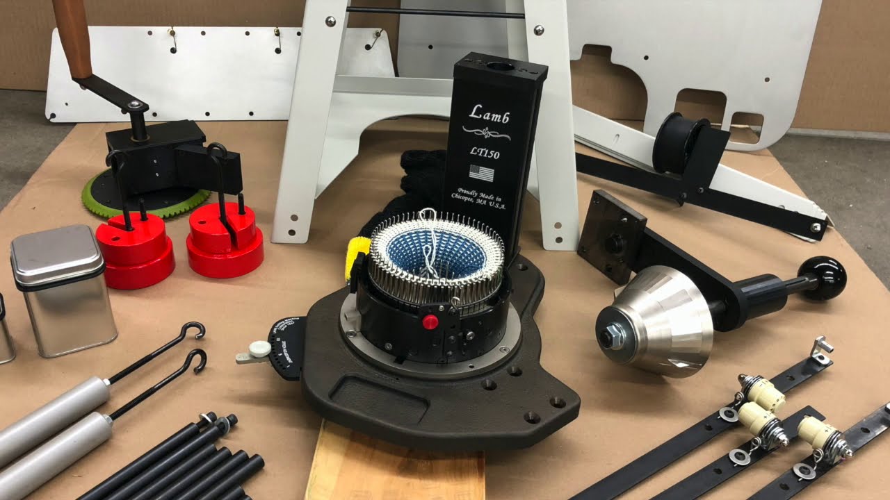 LT150 Video 21, How to Assemble the LT150