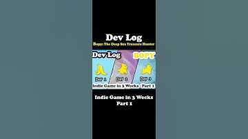Game Dev XP: Indie Game in 3 Weeks - Bopy - Part 1 Shorts #devlog #indiegame #videogames #gamedev