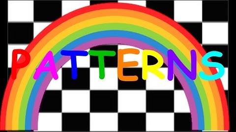 "PATTERNS" Song 4 kids. Swirls curls, dots spots ░▒▓█ T̆̈h̆̈ĕ̈ ̆̈B̆̈ŏ̈p̆̈ă̈l̆̈ŏ̈n̆̈ğ̈s̆̈ █▓▒░ⓒ