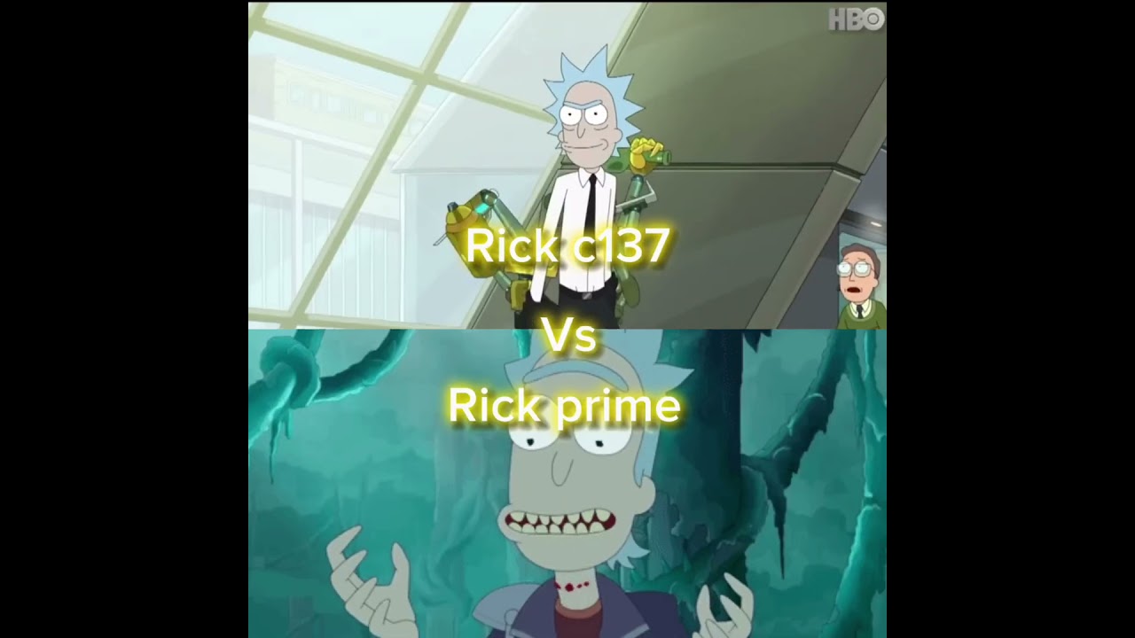 Rick vs everyone