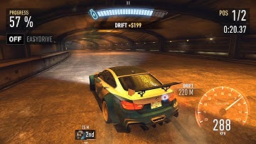 Need For Speed No Limits - Underground Chapter 14 Last Race Personal Record 33.33s