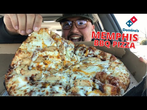 Video: Čo je na BBQ pizze Dominos Memphis?