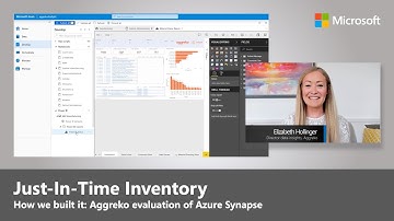 Azure Synapse Just-In-Time Inventory | Aggreko