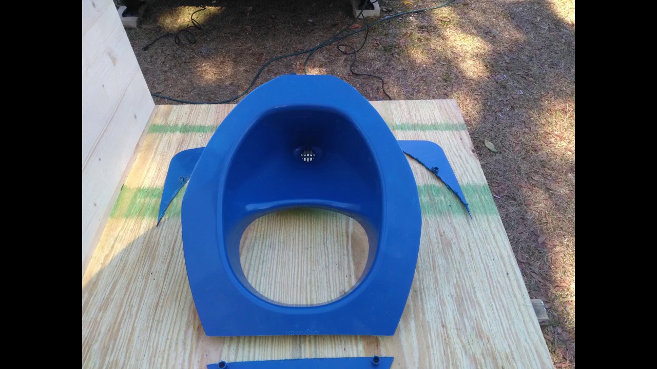 E6 Compost Toilet & Shower Base Cargo Trailer Conversion To Travel