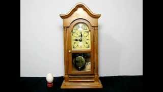 31 days winding hanging/standing wall clock