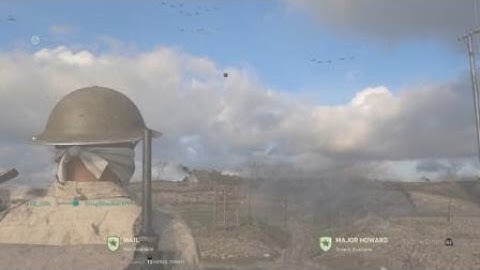 Cod ww2: How to get on top of HEADQUARTERS!? *CRAZY* glitch tutorial!