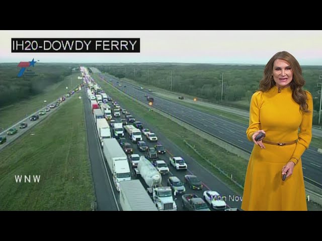 Crash closes both directions of I-20 - YouTube Crash closes both directions of I-20 - YouTube