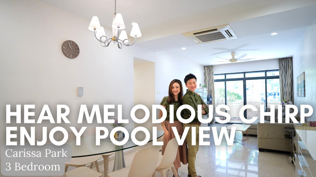 Even The Birds Love The Serenity In This Freehold Unit | Carissa Park (D17) 