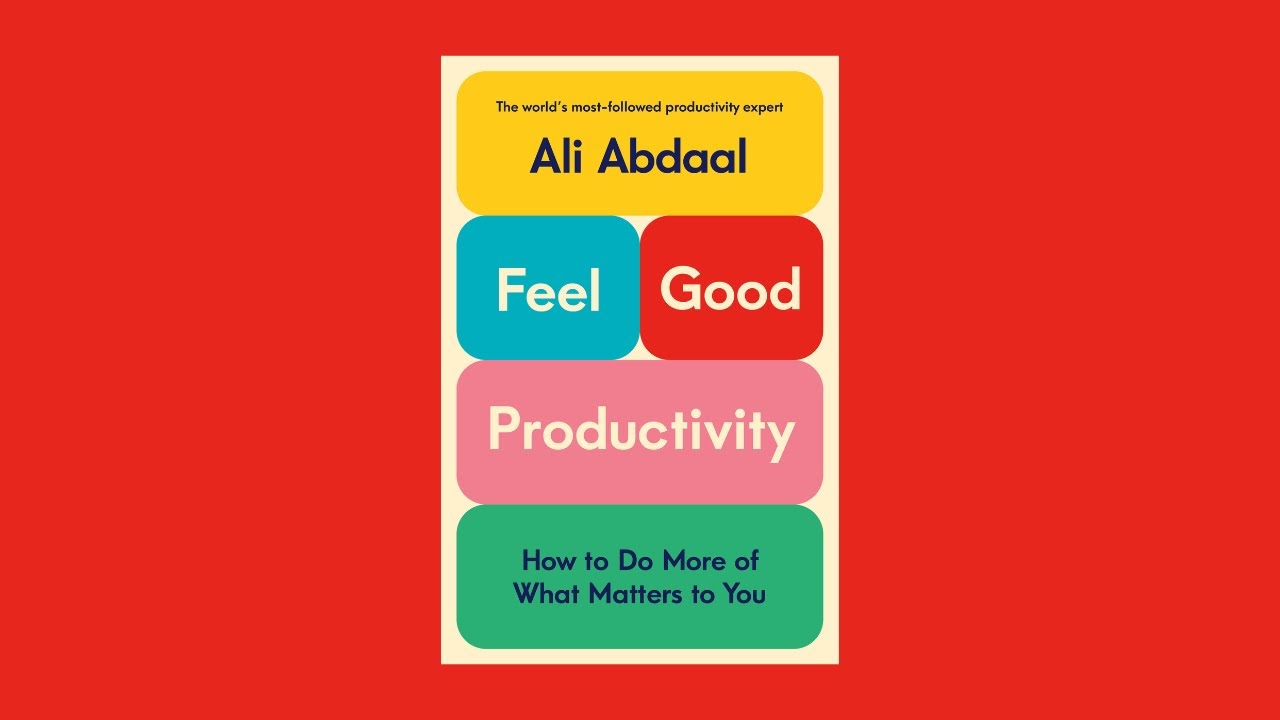 Feel Good Productivity | English Explainer