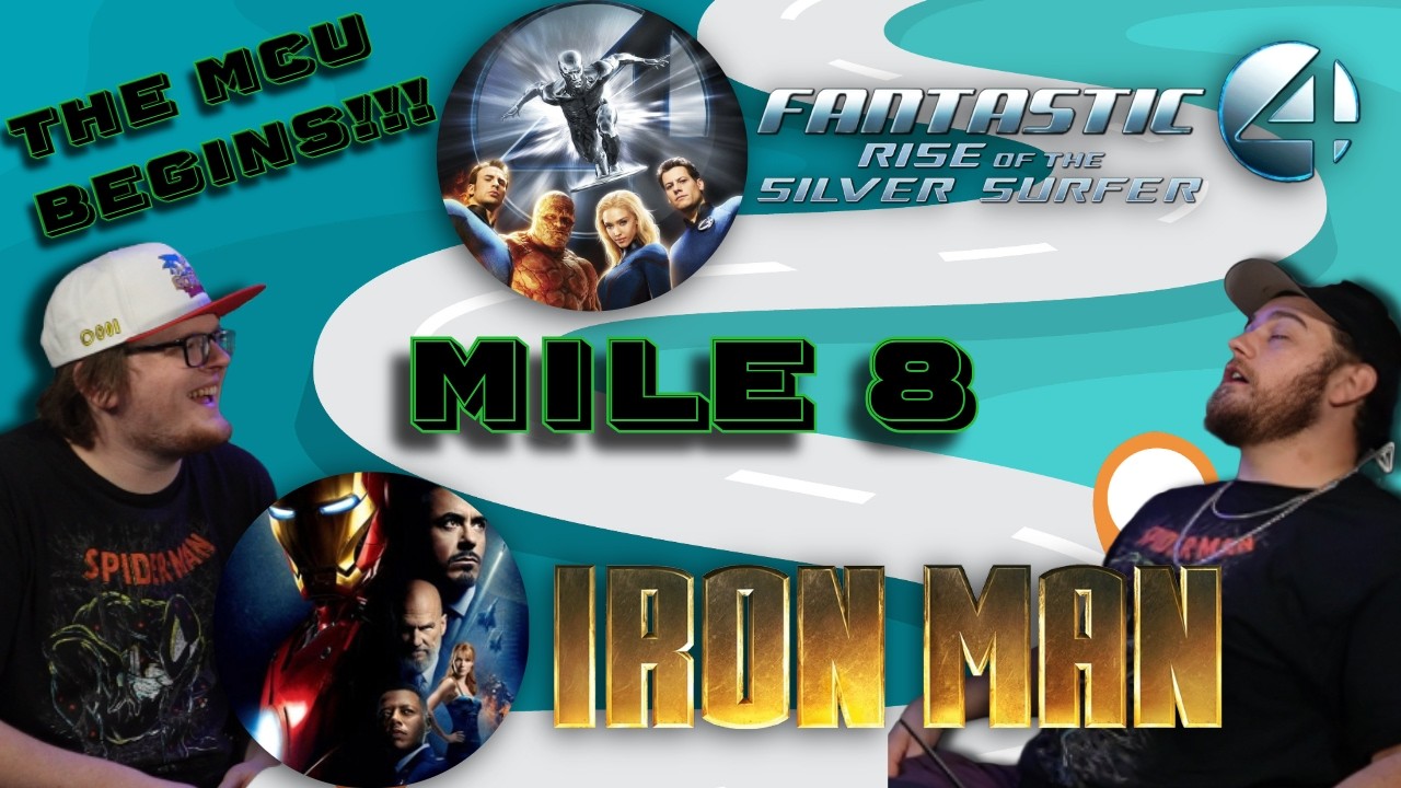 Road to Doomsday Mile 8 - Fantastic 4 RSS/Iron Man