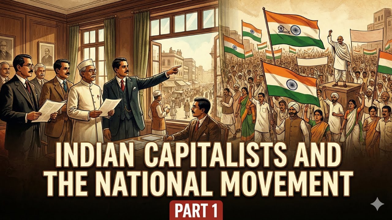 Indian Capitalists and the National Movement | Part 1 | 