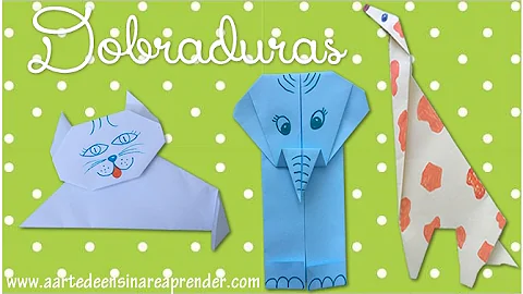 O que desenvolve a dobradura na educação infantil?