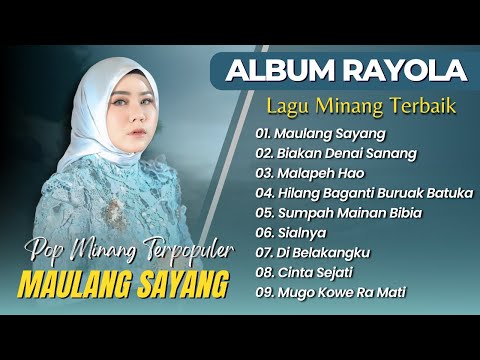 Lirik Lagu Pop Minang Terbaru 2025 Rayola - Saba Dalam Panantian [Official Lyrics Music Video]