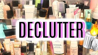 Massive Primer & Setting Spray Declutter **This Was Intense**