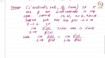 24.2 The ratio mean value theorem and L_Hospital_s rule