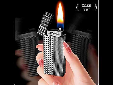 Бензинова запальничка USB Sparkon US-812B з голосовим та сенсорним керуванням імпульсний підпал, видео 1
