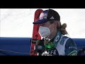 Mikaela Shiffrin || 3rd in Slalom at Cortina
