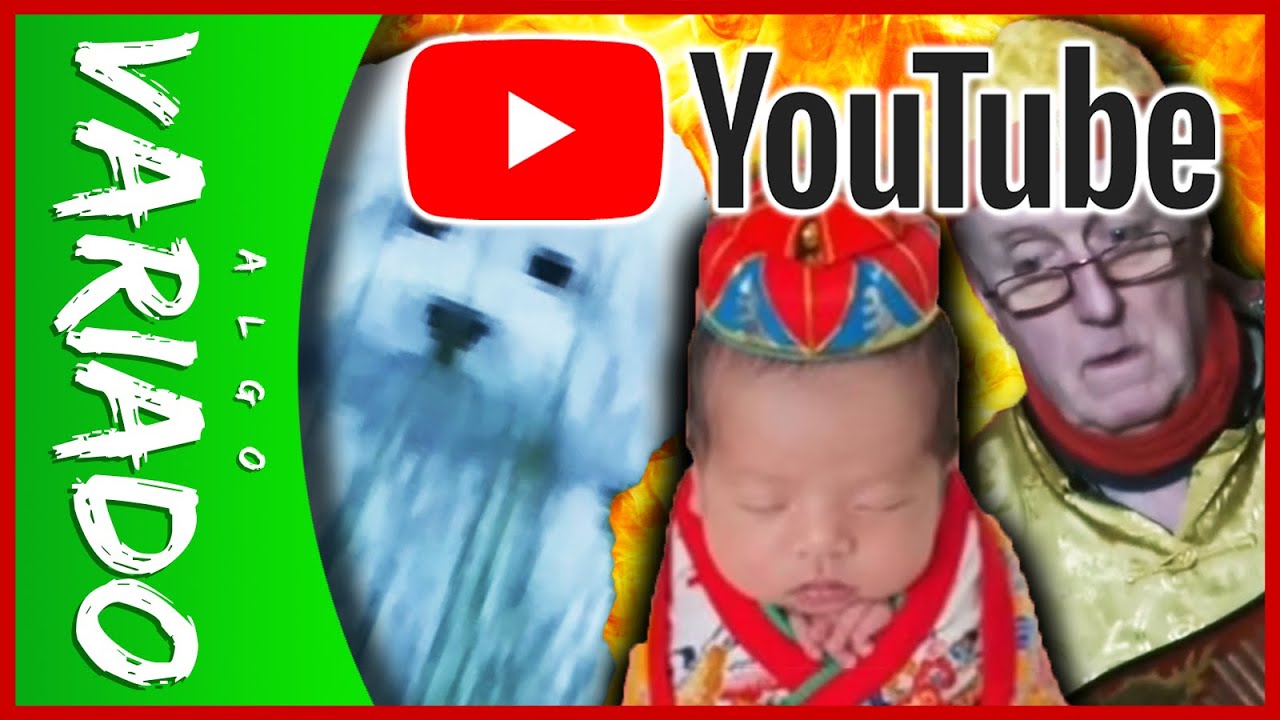 OS VÍDEOS MAIS ALEATÓRIOS DO YOUTUBE - Algo Variado