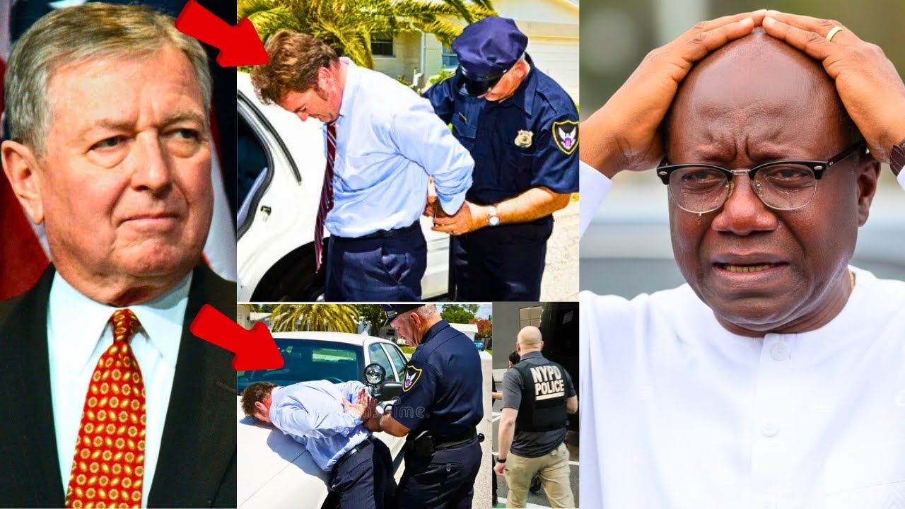 BREAK! Police ḀRRESṬ One Ofori Atta's Lawyer For Allẹgẹdly Frḁud $9M From Afghanistan Govt, B.R