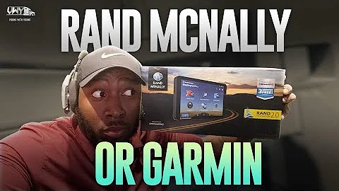 RAND McNALLY vs GARMIN TRUCK GPS! WHICH DO YOU CHOOSE!?