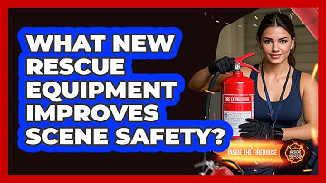 What New Rescue Equipment Improves Scene Safety? - Inside the Firehouse