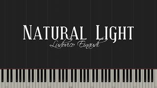 Natural Light - Ludovico Einaudi (Piano Tutorial)