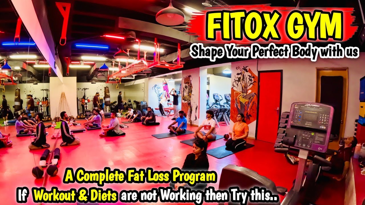 A Complete Fat Loss Program 🏋️‍♂️| FITOX GYM | Best Gym in Bur Dubai ​⁠