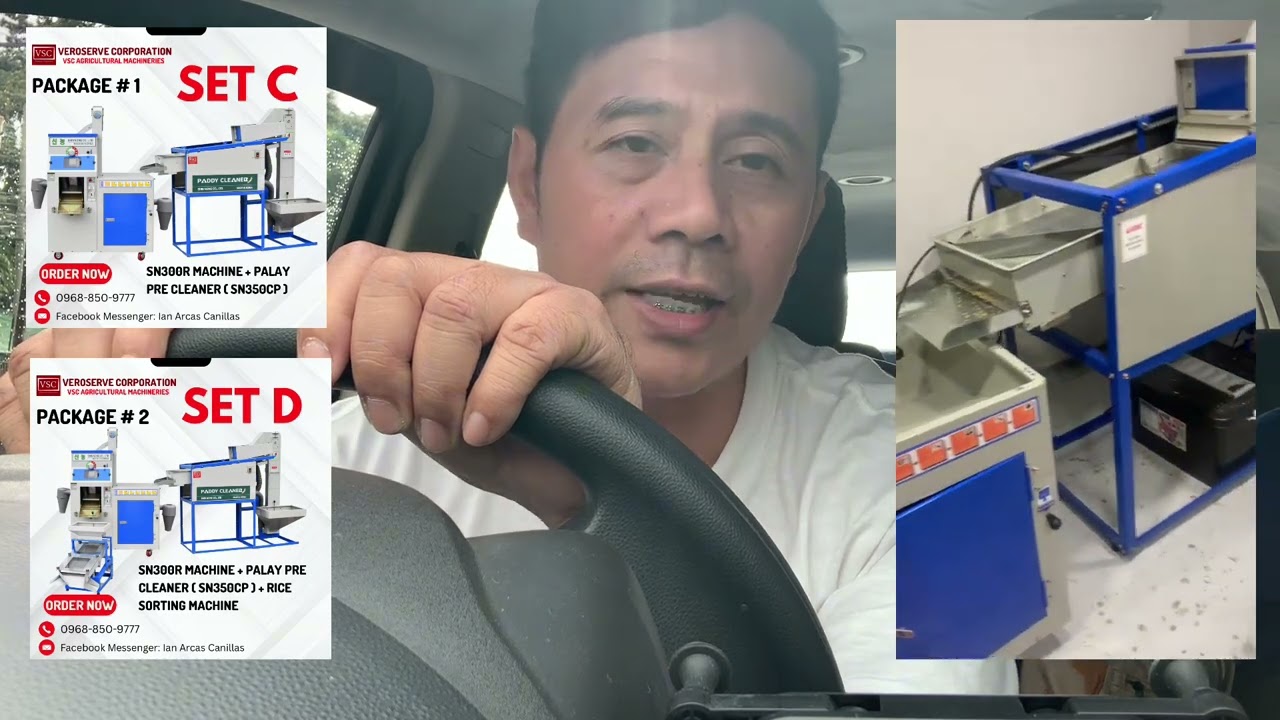 GAWIN NYO ITO BAGO BUMILI NG SHIN NONG RICE MILL MACHINE