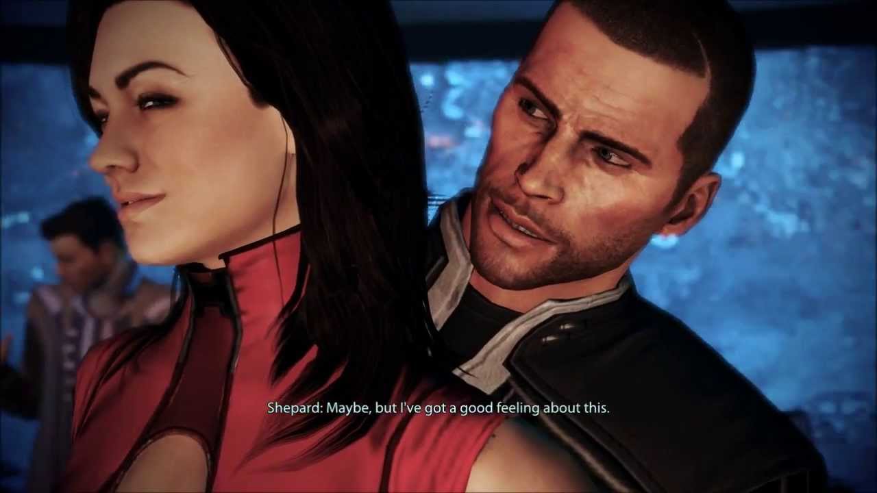 Mass Effect 3 Citadel DLC | Miranda Romance All Scenes