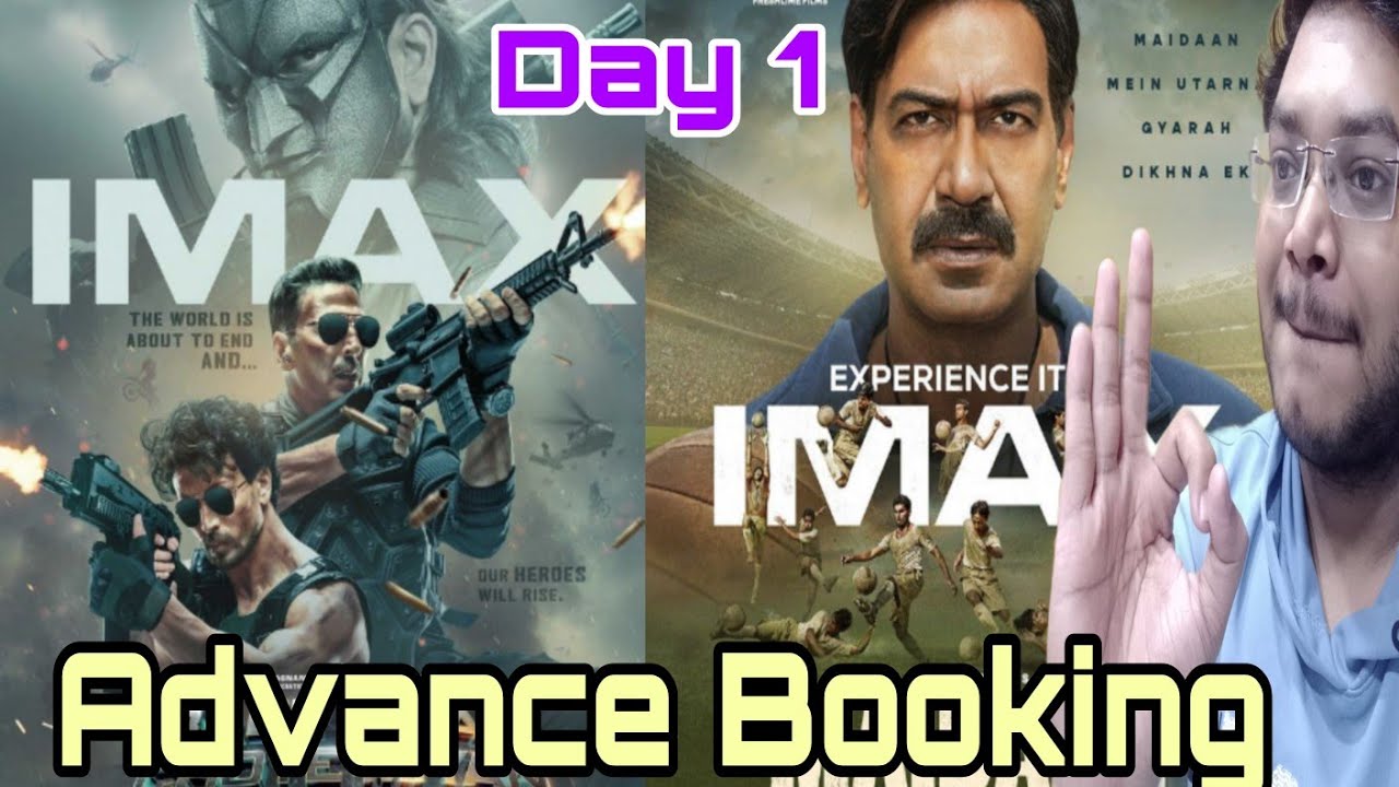 MAIDAAN ADVANCE BOOKING REPORT DAY 1 | BMCM ADVANCE BOOKING REPORT DAY 1 | MAIDAAN VS BMCM OVERSEAS