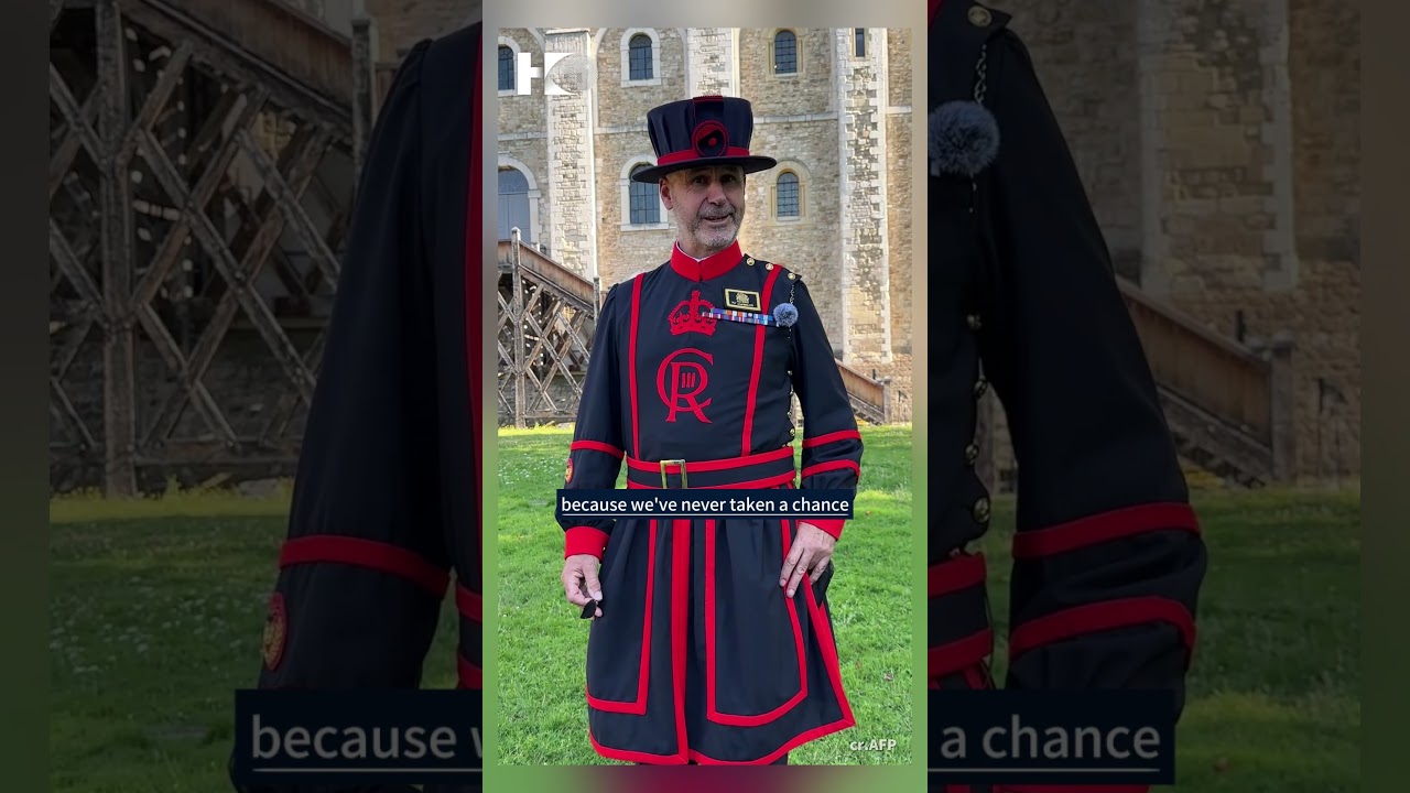 the Tower of London’s ravenmaster is keeping both birds and monarchy safe and well.